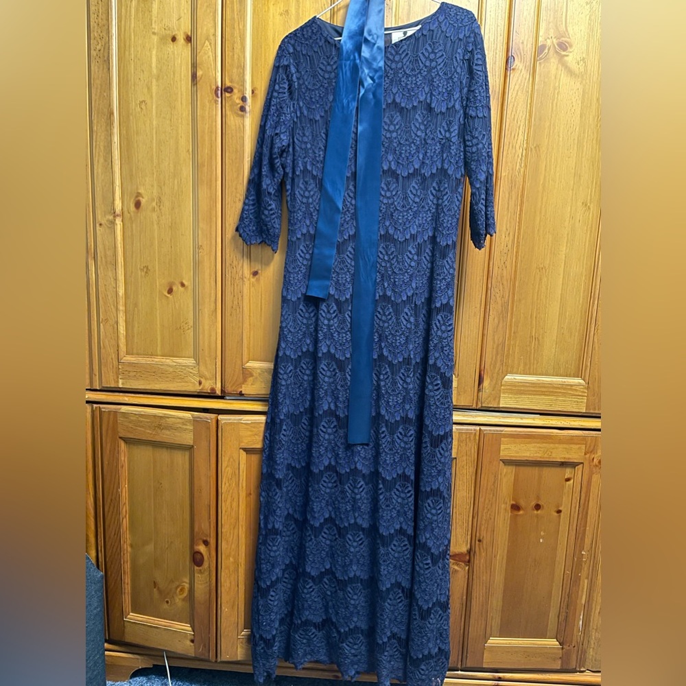 Dainty Jewells | Navy Blue Maxi Dress